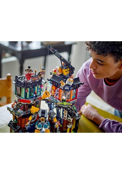 Lego 71837 Nınjago City Workshops