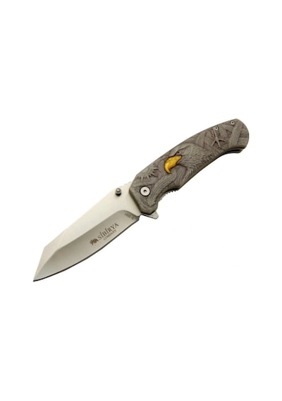 Sibirya Kartal Tanto Kamp Çakı S-2061 21,5 Cm Haki