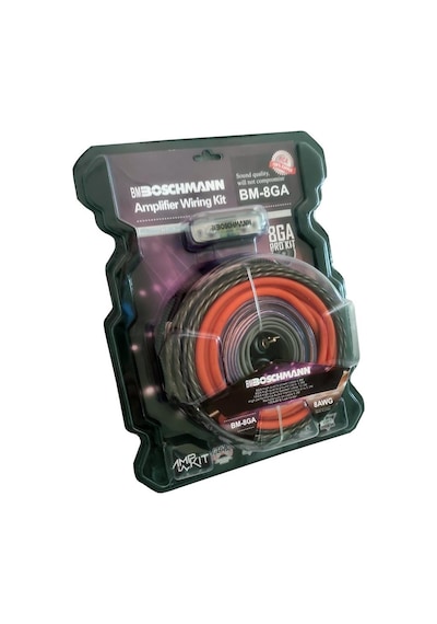 Bm Boschman 8Ga Profesyonel Amfi Kablo Seti