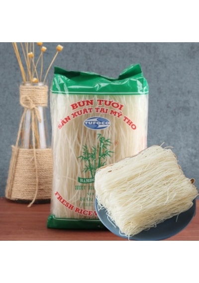 Tufoco Pirinç Şehriyesi Vietnamese Rice Vermicelli 400 G
