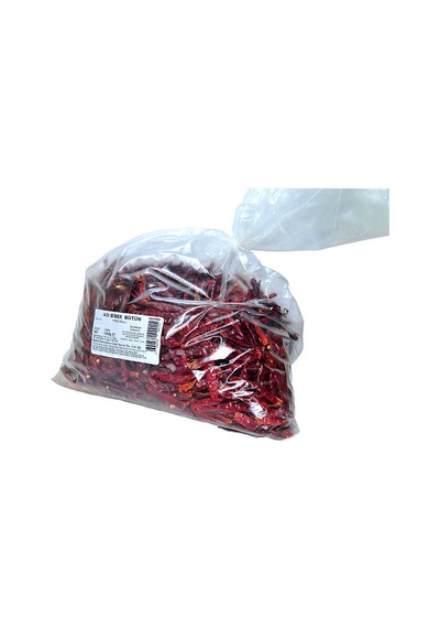Çok Acı Biber Zehir Acı Bütün Biber 1000 Gr Paket
