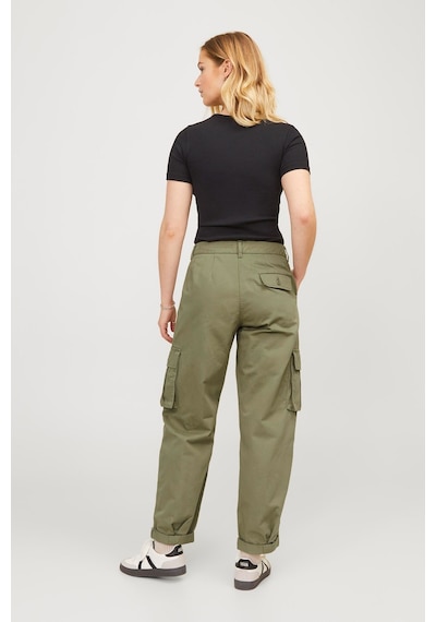Jack & Jones Jjxx Jxmaddy Rlx Balloon Mw An Yeşil Kadın Pantolon 000000000101961803 Yeşil