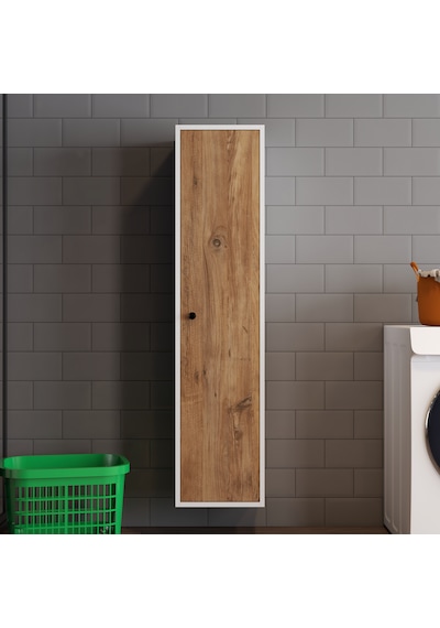 Mila Banyo Kileri Çok Amaçlı Dolap Banyo Dolabı Duvara Monte Beyaz&ceviz Beyaz - Atlantik Çam Mila Banyo Kileri Çok Amaçlı Dolap Banyo Dolabı Duvara Monte Beyaz&ceviz Beyaz - Atlantik Çam