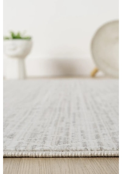 Seyran Halı Gusto 903 Gri Mikro Polyester Yolluk