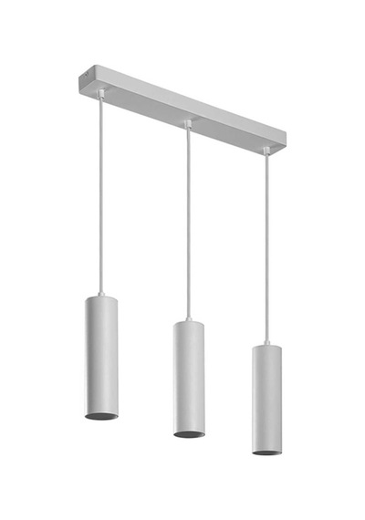 Gu10 Beyaz Os-ram Tasarruflu Led Sarkıt Avize Beyaz Masa Üstü Üçlü Led 3000k Siyah