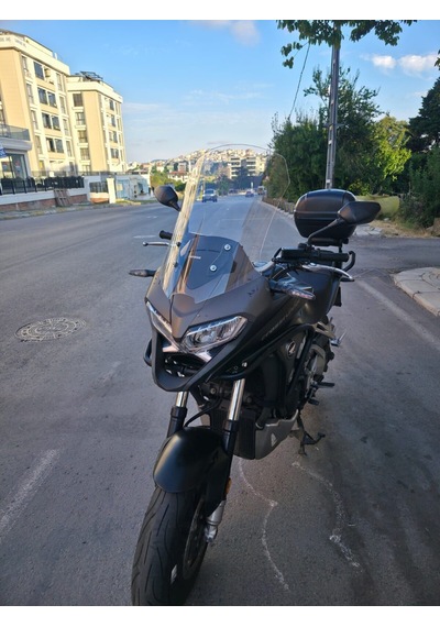 Motocam Honda Vfr 800 Crosrunner Ön Cam 2015-2016 Model 56cm Şeffaf Renkli 4mm