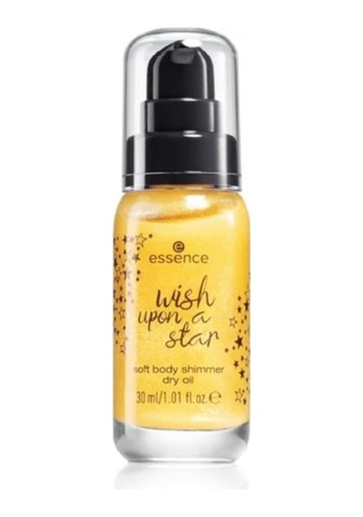 Tr Wish Upon A Star Soft Body Shimmer Dry Oil- Işıltılı Nemlendirici Kuru Vücut Yağı