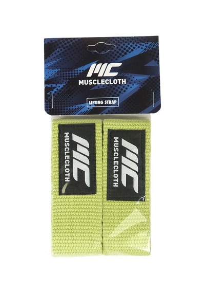Musclecloth Lifting Straps Yeşil