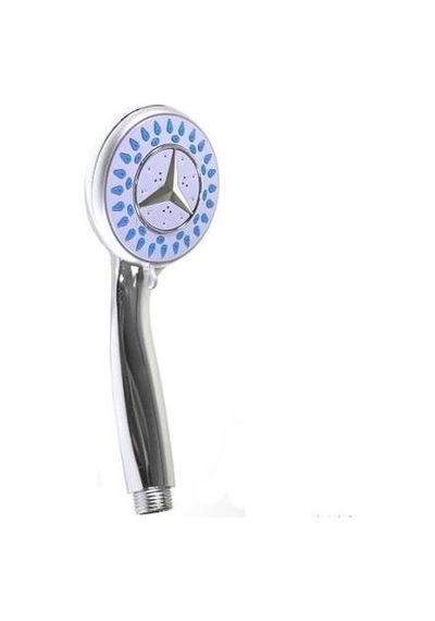 Banyo Duş Başlığı Duş Telefonu Duş Fıskiyesi Mercedes El Duşu 1 Krom