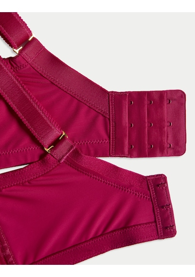 Marks & Spencer Amelia Balensiz Destekli Büyük Beden Sütyen T33008044 Bordo