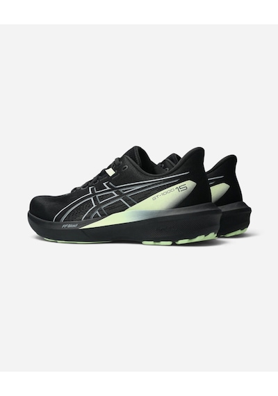 Asics Gt-1000 15 Erkek Black/pure Silver Koşu Ayakkabısı 1011c230-003 siyah