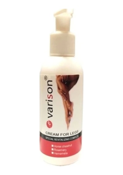 Varison Varicose Spider Veins Krem 120 Ml