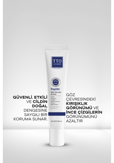 Tto Clinic Göz Çevresi Bakım Seti Peptit ve Postbiyotik Avantajlı Paket