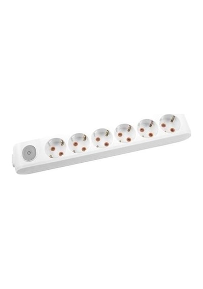 Viko Multi-Let Altılı Priz Anahtarlı Topraklı