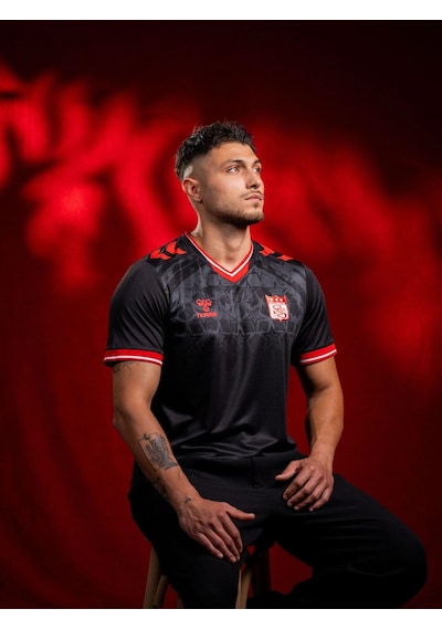 Hummel Hml Sivasspor Divriği Siyah Forma 26/27