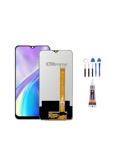 Oppo Ax7 Uyumlu Lcd Ekran Dokunmatik Tamir Seti Yapıştırcı Set Yedcom