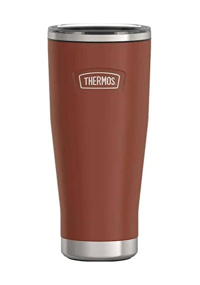 Thermos Icon Is115 0,53l Slıde Lock Mug Saddle W/straw Klasik Termos Is115-022977 Kahverengi Kahverengi