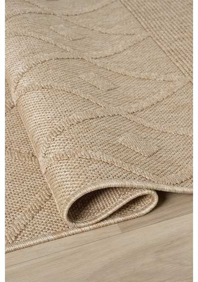 Seyran Halı Loopy 620 Bej %50 Polyester - Polipropilen Yolluk