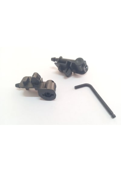 6908-renault Megane 4 Cam Su Fıskiye Memesi 289304447r 2 Adet