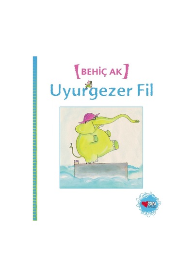 Can Çocuk - Uyurgezer Fil - 9789750707612