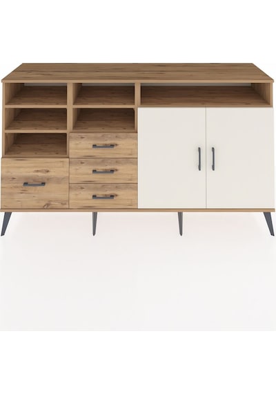 Hyperion Konsol 7 Raflı 4 Çekmeceli 2 Kapaklı 176x44x99 Çam-aytaş Çam-aytaşı/çam Hyperion Konsol 7 Raflı 4 Çekmeceli 2 Kapaklı 176x44x99 Çam-aytaş Çam-aytaşı/çam