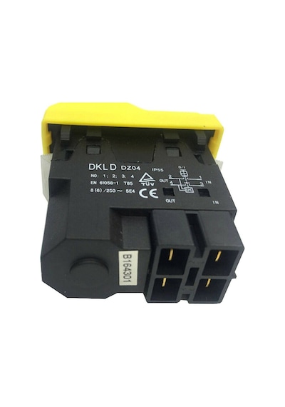 Kedu Kjd 6 Şalter Switch 250 V 4 Pin (409108813)