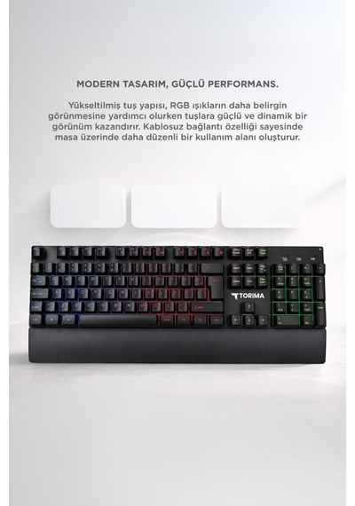 Aydınlatmalı Ürün Pratik Kullanım Oyun Aleti Oyuncu Klavyesi Rgb Işıklı Tk10 Siyah