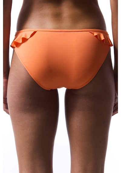Penti Turuncu Mango Fırfırlı Bikini Altı