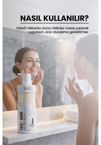 Nemlendirici El Ve Yüz Bakım Kremi