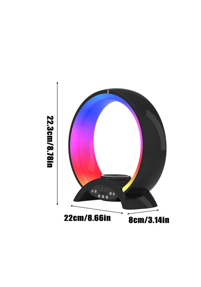 K2 Kml401 Rgb Fonksiyonlu 4in1 Masa Lambası - Siyah