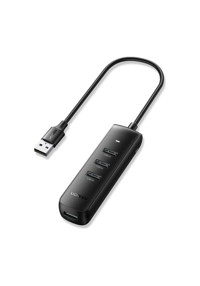 Ugreen Usb Hub Usb Splitter 3.0 Ultra İnce 4 Bağlantı Noktalı Usb Adaptörü. Sku: Mır8690010073372