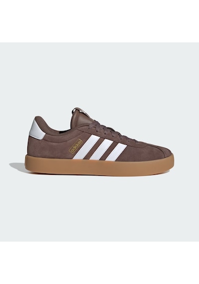 Adidas Vl Court 3.0 Unisex Spor Ayakkabı Jp7536 Kahverengi