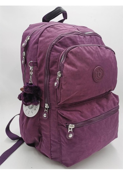 Ultra Hafif Sırt Çantası Okul Seyahat Unisex Mor Model: 571-1c - Mor