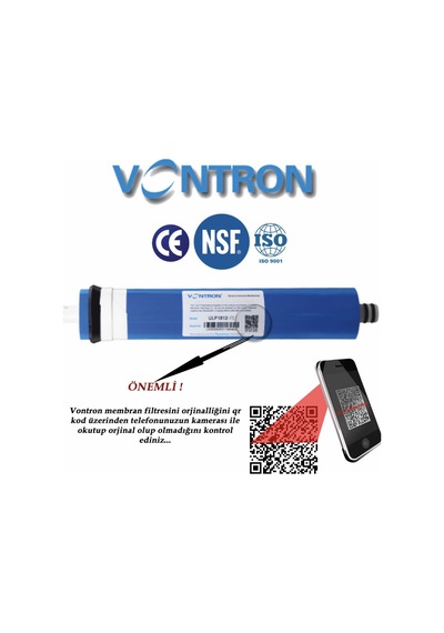 İhlas Aura Cebilon 5 Lı Filtre Set Vonton Membranlı
