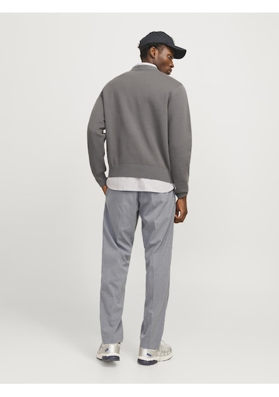 Jack & Jones Erkek Jogger Pantolon - Kane Grey Melange Çok Renkli