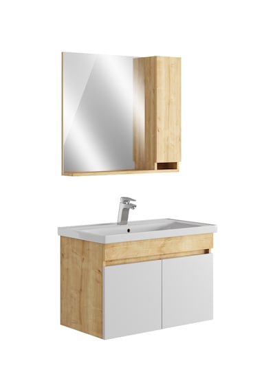 Belinza Etna 65 Cm Banyo Dolabı Çok Renkli