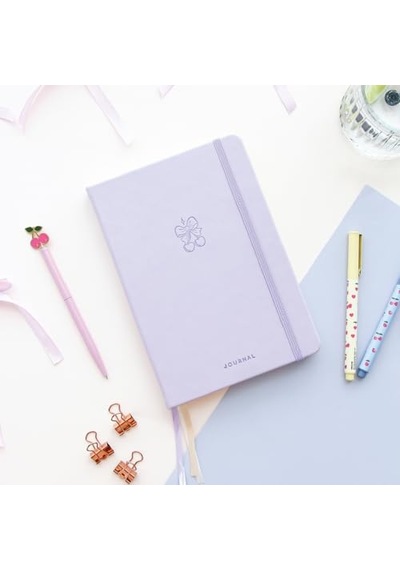 Bullet Journal Noktalı Defter 140 Gr. 80 Yaprak Lavender Mist Genel