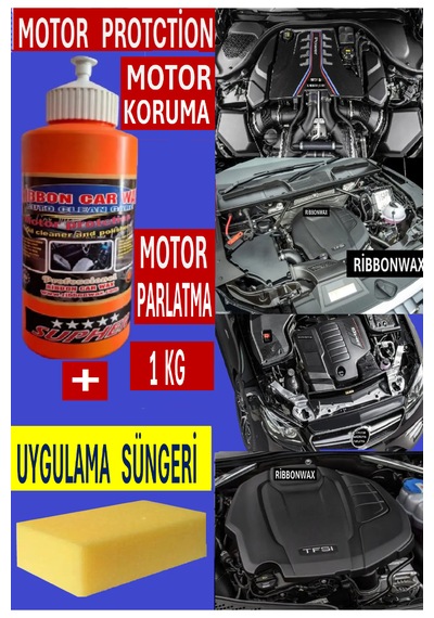 Motor Protction Motor Parlatma - Koruma Cilası 1 Lt