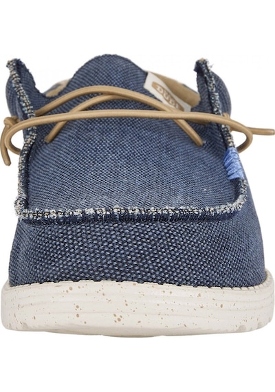 Sneaker Günlük Erkek Hd.40952 Hey Dude Wally Coastline Jute Lacivert