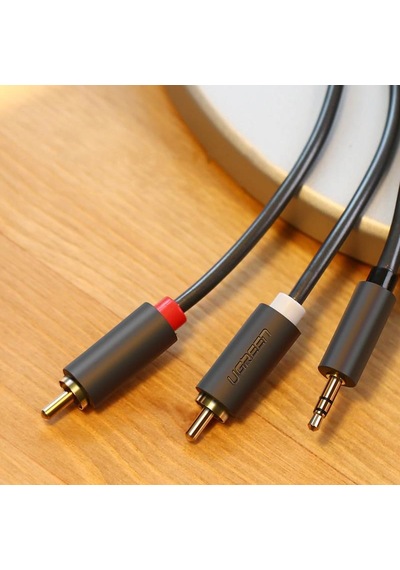 Ugreen 3.5mm Aux Rca Ses Kablosu 10 Metre