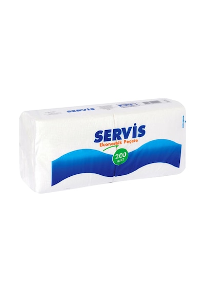 Servis Peçete 200 Lü Ekonomik X 12 Adet