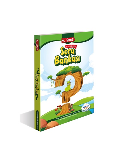 Öğretmen Evde Yayınları Tüm Dersler Soru Bankası 4.Sınıf (Yeni)