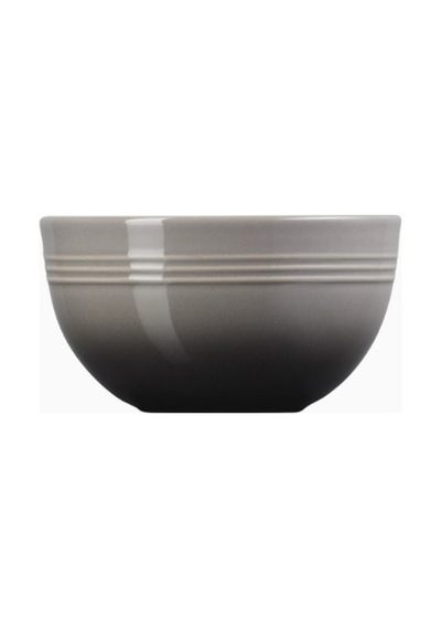 Le Creuset Coupe Snack Kasesi Modern Seramik Tasarım 12cm Gri