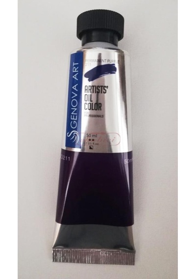 Cenova Art Profesyonel Yağlı Boya 211 Parmanend Purple 50 ML