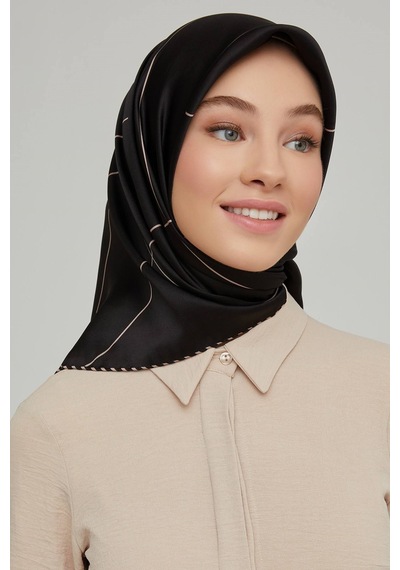 Armine 2021-2022 Sonbahar Kış Sezonu Sura İpek Eşarp Modelleri 8655DS-01