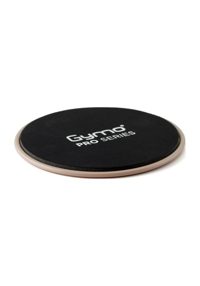 Gymo Core Slider Pilates Egzersiz Kayar Disk Toprak Kahverengi