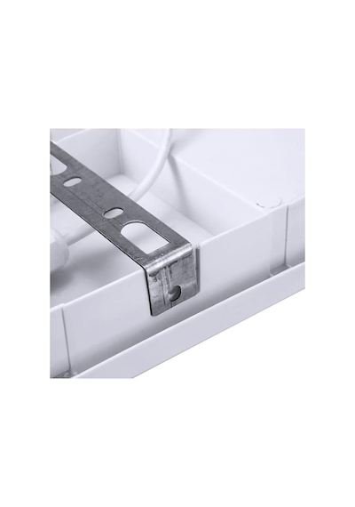 Aydos 15w Ip65 Oval Beyaz Led Tavan Ve Duvar Lambası 6500k Beyaz Işık Su Ve Toz Geçirmez Banyo Bahçe Balkon Aydınlatma Armatürü Yüzeye Monte, 1500 Lümen 220v Çok Renkli