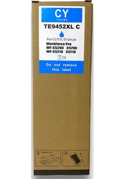 Epson T9452xl C13t945240 Cyan Mürekkep Kartuş 70ml Uyumlu