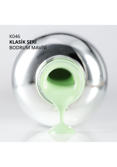Kalıcı Oje K057 Su Yeşili Pastel 10 Ml