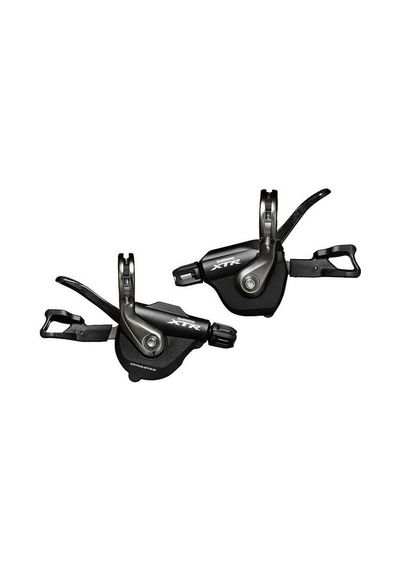 Shimano Xtr Sl-m9000 Vites Kolları Set Kelepçeli 2/3x11v Pa Siyah